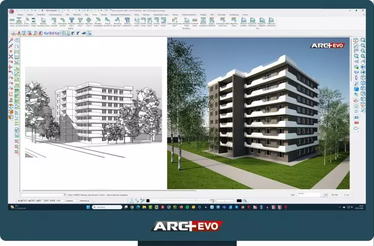 ARC+EVO Software