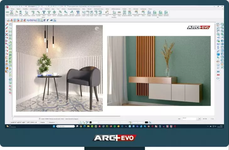 ARC+EVO Software