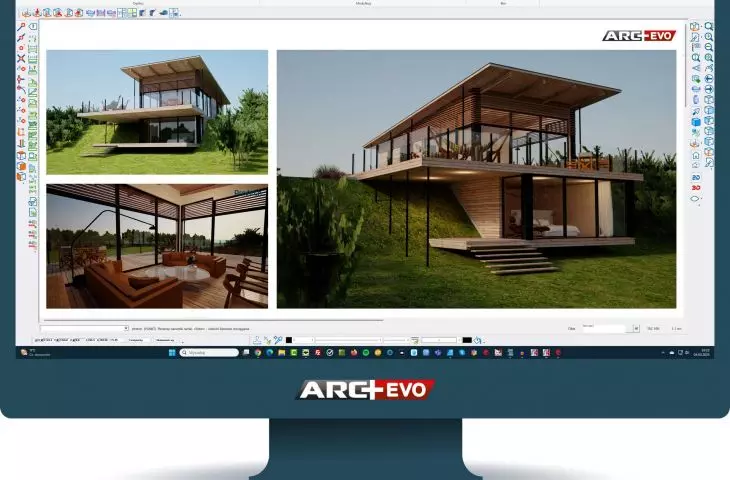 ARC+EVO Software