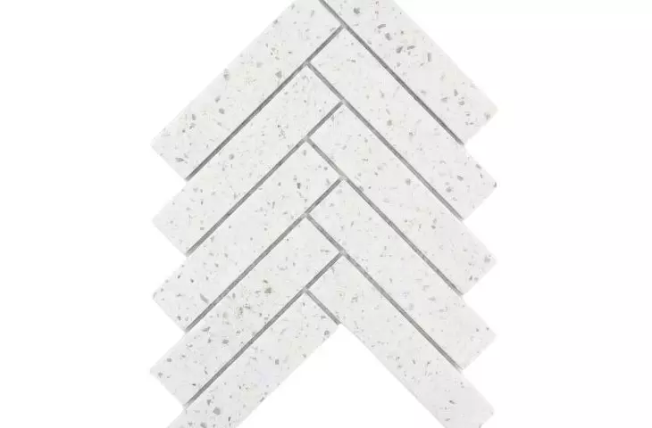 packshot Jodełka XL Ash Terrazzo Matowy