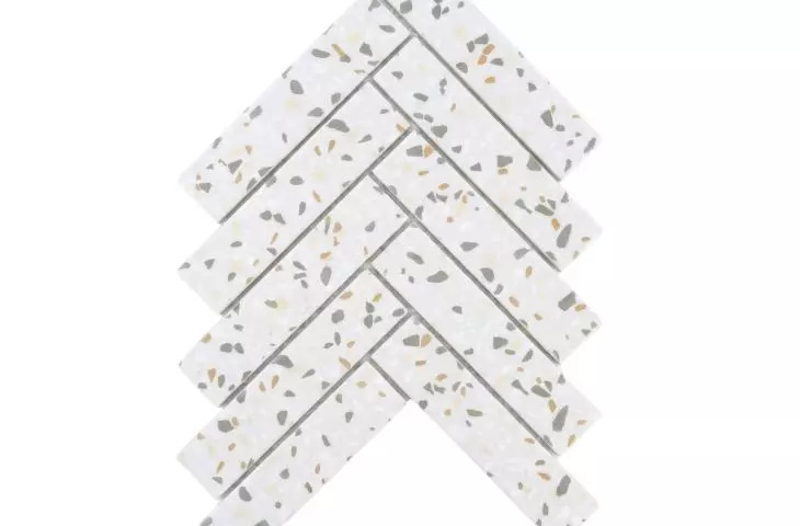 packshot Jodełka XL Confetti Terrazzo Matowy