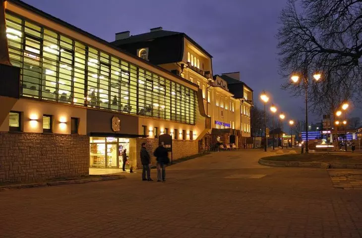 Wschodnia część Placu Dworcowego w Radomiu, gdzie mogłaby powstać część infrastruktury nowego dworca autobusowego