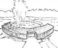 Hubert Karpiesiuk's student project of a sauna on Lake Dean.