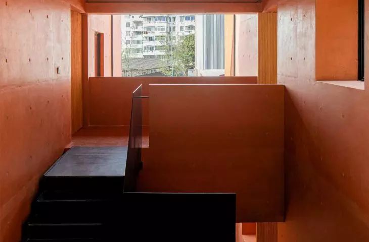 Red Box in Nanjing