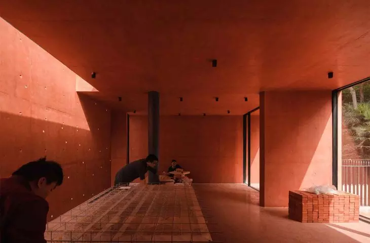 Red Box in Nanjing