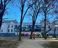 This is what the building at 14 Mamuszki Avenue in Sopot looks like today