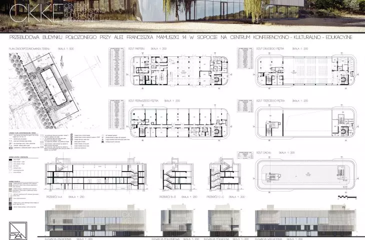 Project for new development at 14 Mamuszki Avenue