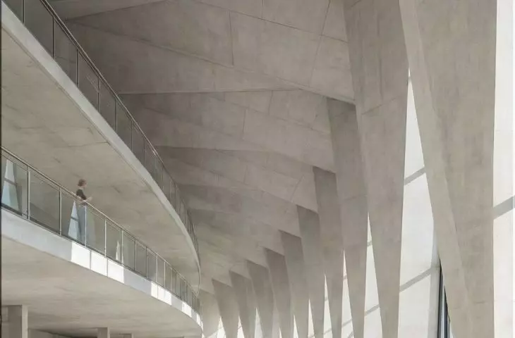 student project of sports arena by Hanna Gabryszewska and Aleksandra Nowosad