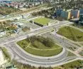 Integrated Transfer Interchange at Bronowice in Krakow