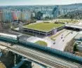 Integrated Transfer Interchange at Bronowice in Krakow