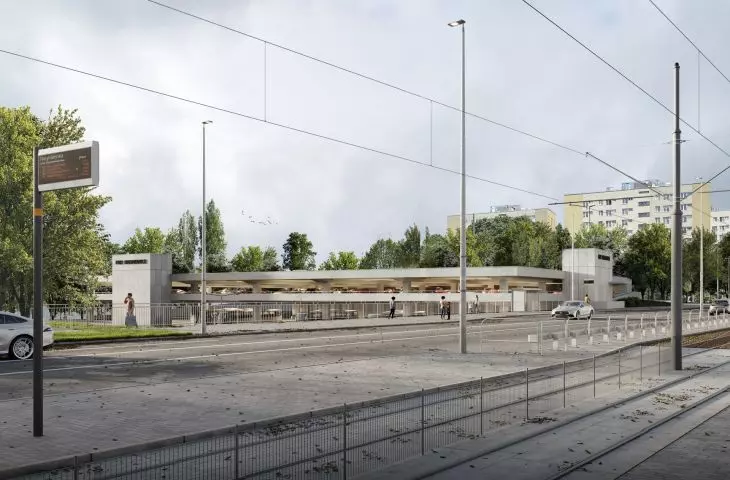 Zintegrowany Węzeł Przesiadkowy na Bronowicach w Krakowie