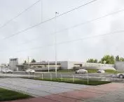 Integrated Transfer Interchange at Bronowice in Krakow