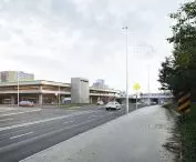 Integrated Transfer Interchange at Bronowice in Krakow