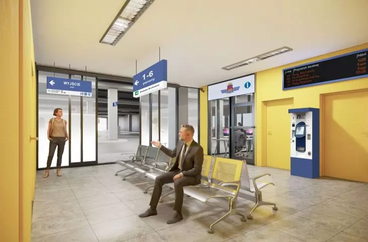 Integrated Transfer Interchange at Bronowice in Krakow
