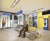 Integrated Transfer Interchange at Bronowice in Krakow