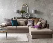 Small elements will break the subdued interior