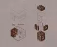 projekt studencki MICRO CUBE Kamili Tomczak z Akademii Sztuki w Szczecinie