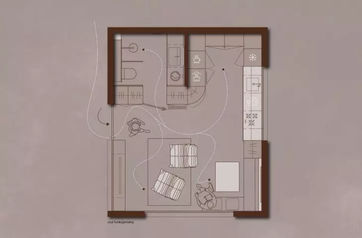 MICRO CUBE student project by Kamila Tomczak from the Academy of Art in Szczecin.