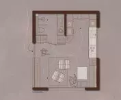 MICRO CUBE student project by Kamila Tomczak from the Academy of Art in Szczecin.