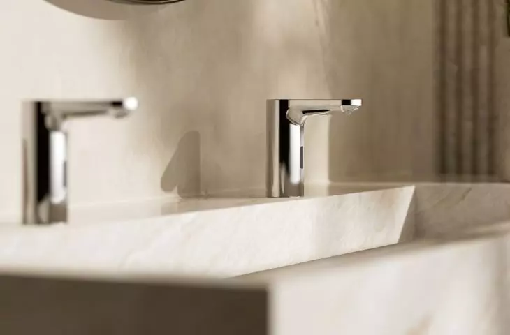 New series of infrared smart basin faucets with E2 technology