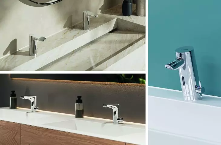 New series of infrared smart basin faucets with E2 technology
