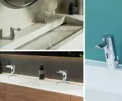 New series of infrared smart basin faucets with E2 technology