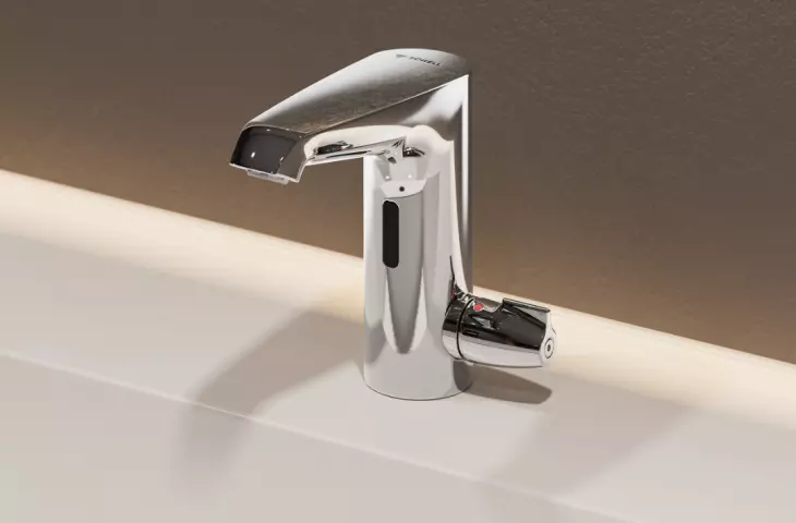 New series of infrared smart basin faucets with E2 technology