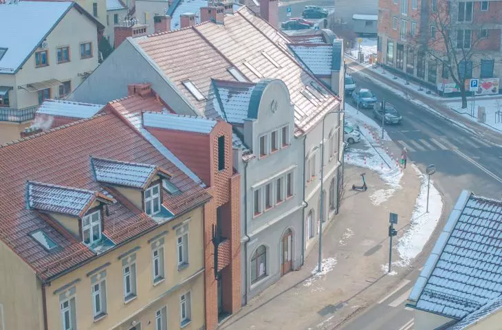 Tenement house on Łokietka Street in Bolesławiec