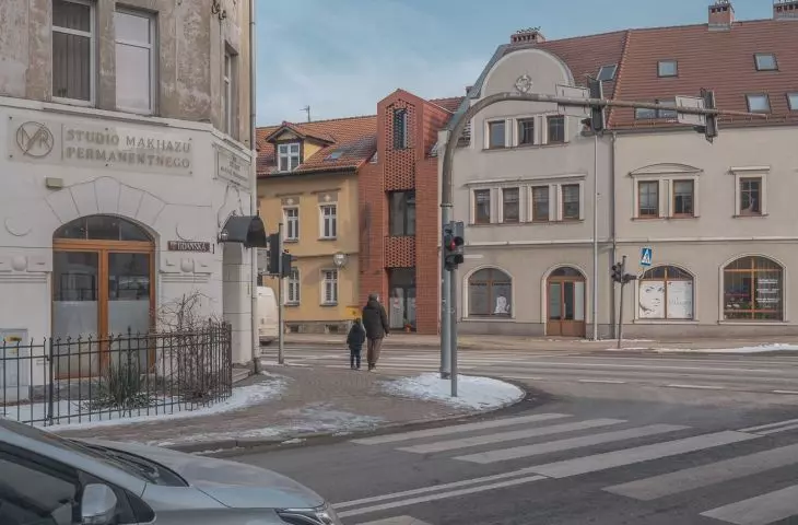 Tenement house on Łokietka Street in Bolesławiec