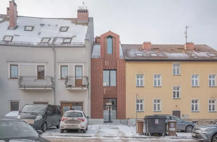 Tenement house on Łokietka Street in Bolesławiec