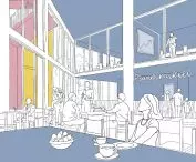 Wilderness Cultural Courtyard; cafe