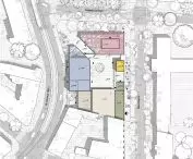 Wilderness Cultural Courtyard; plan