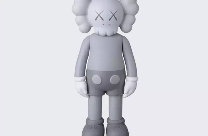 szary A, KAWS