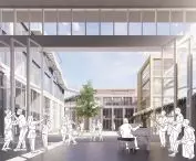 Wilderness Cultural Courtyard; auditorium
