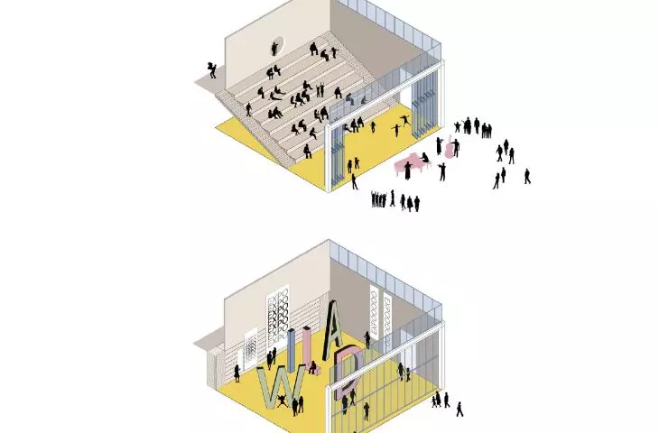 Wilderness Cultural Courtyard; room