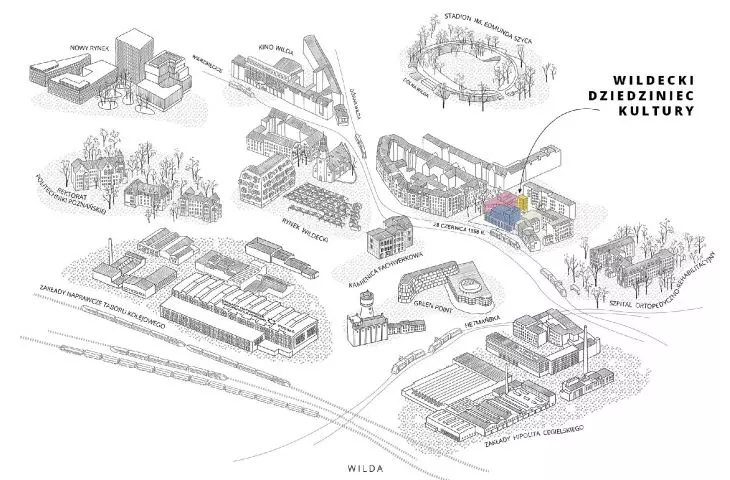Wilderness Cultural Courtyard; the identity of Wilda