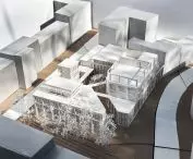 Wilderness Cultural Courtyard; bird's eye view