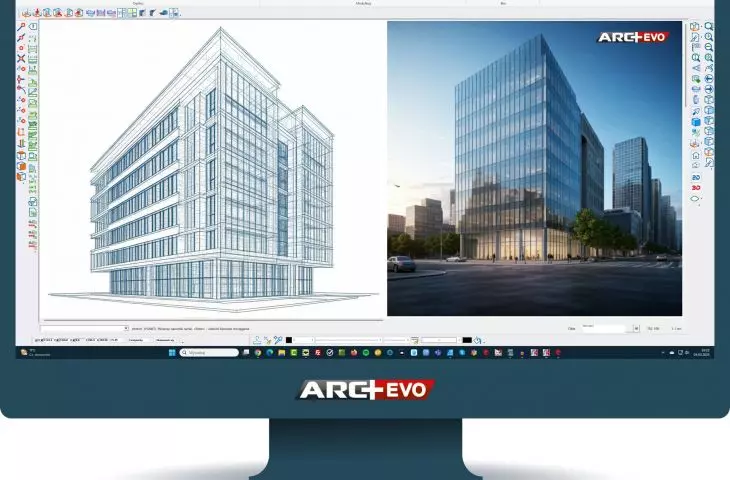 Oprogramowanie ARC+EVO ,EN: ARC+EVO Software
