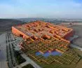 Prestige University complex in Indore, India