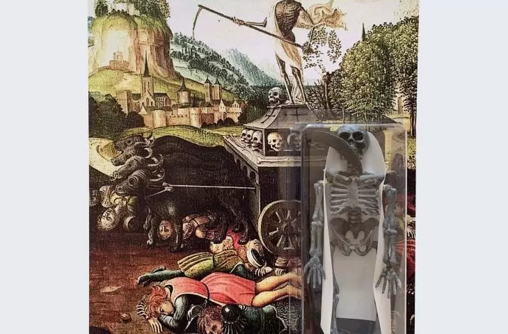 „The Triumph of Death”, Retrogimmick