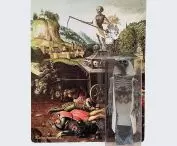 „The Triumph of Death”, Retrogimmick