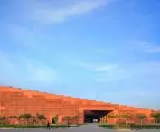 Prestige University complex in Indore, India