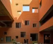 Prestige University complex in Indore, India