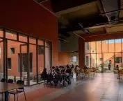Prestige University complex in Indore, India
