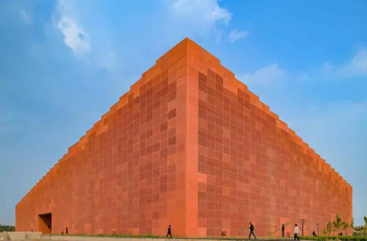 Prestige University complex in Indore, India