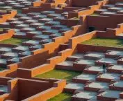 Prestige University complex in Indore, India