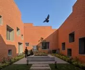 Prestige University complex in Indore, India
