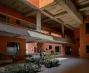 Prestige University complex in Indore, India