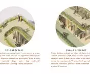 Functions of the pedestrian and bicycle bridge