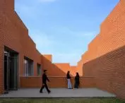 Prestige University complex in Indore, India
